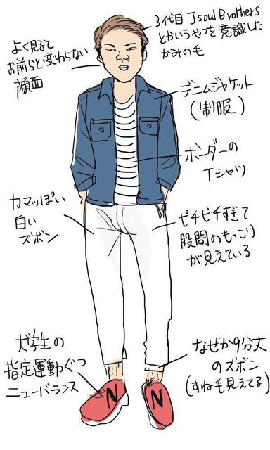 大学デビュー失敗した奴の特徴ｗｗｗｗｗ 画像あり ２ｃｈみんなのまとめ