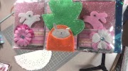 paper mache Pocket Letter Swap Shares and 100 Subscriber Giveaway Re-Draw