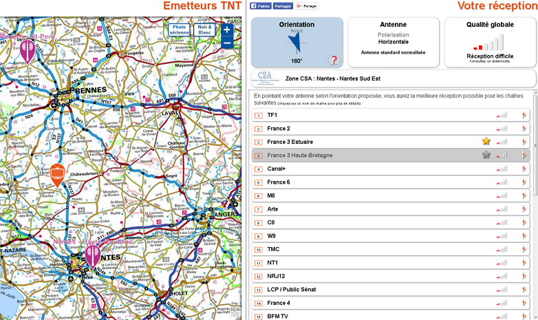 TVNT.net - Le forum de la TNT • TNT irregardable depuis des mois et  moniteur signal bizarre : Réception de la TNT en maison individuelle - Page  3