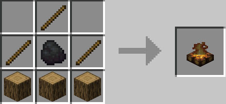 マイクラ キャンプファイア 焚き火 の作り方と使い方 食料を焼ける マイクラモール