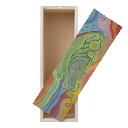 Organized Chaos Wooden Keepsake Box