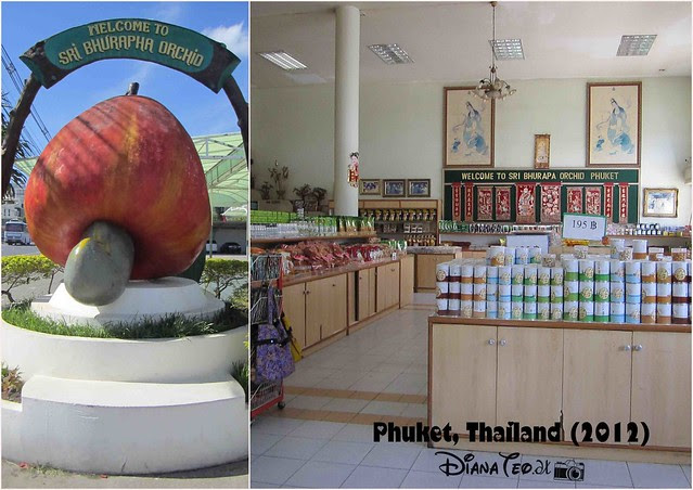 Phuket Day 1 - Cashew Nut Factory