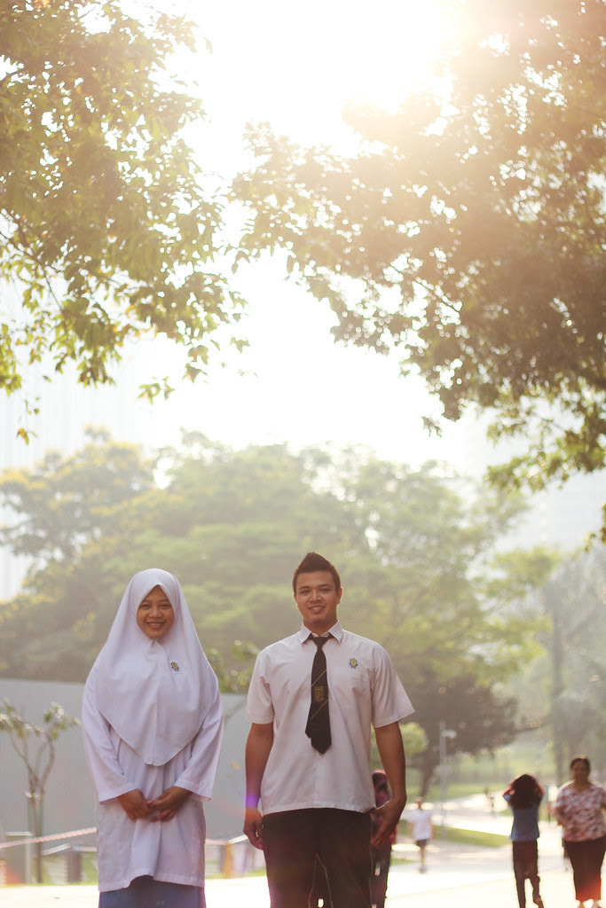 Feetrah + Haniff | Pre Wedding