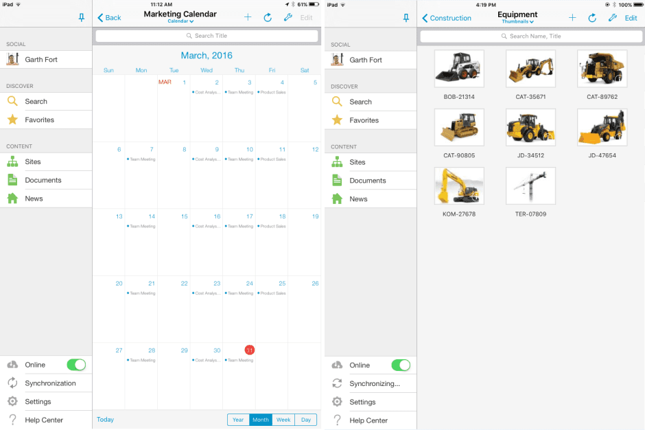 SharePlus by Infragistics