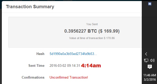 Average Confirmation Times Bitcoin - 