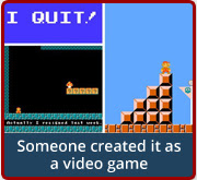 Someone created a YouTube Video