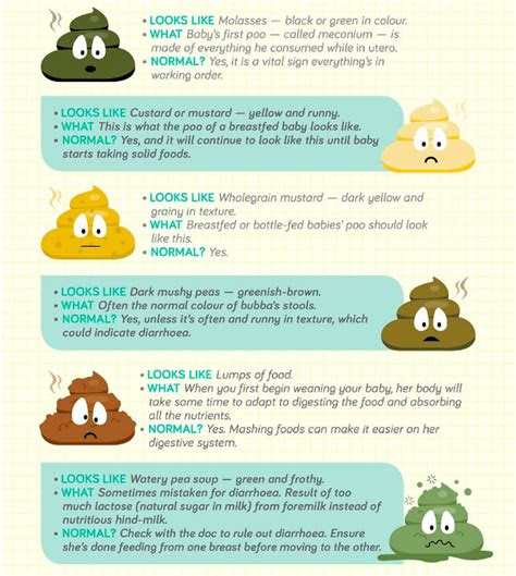  11 types of baby poop and the hidden messages you might miss daily