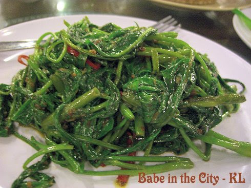 GOD - V1S Kangkung Belacan RM8