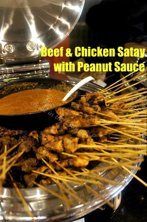Beef & Chicken Satay