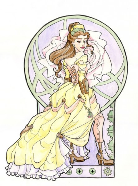 disney princesses disneyland. The Disney Blog – Steampunk