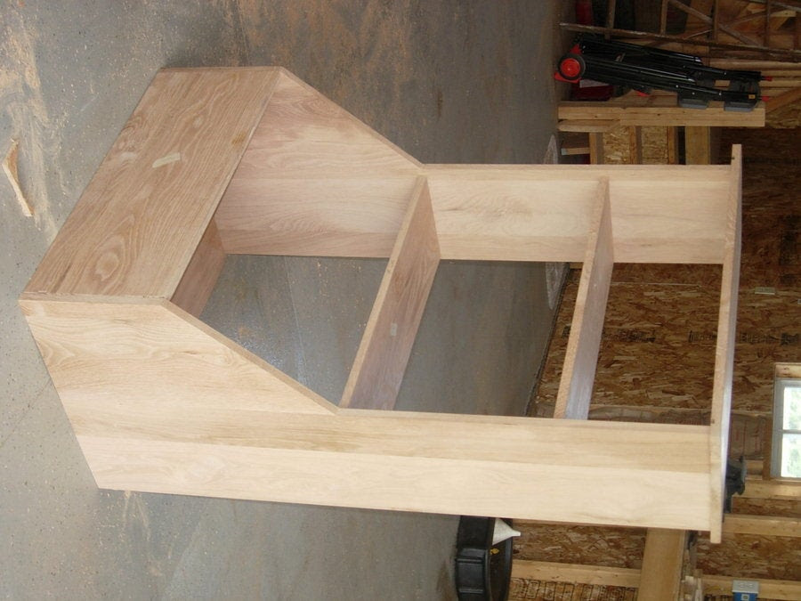 toy chest with bookshelf plans woodideas