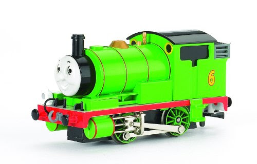 Bachmann Trains Thomas And Friends - Percy The Small Engine With 