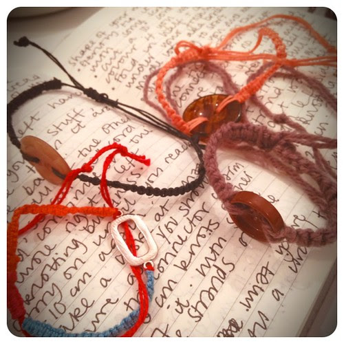 Macramé Bracelets