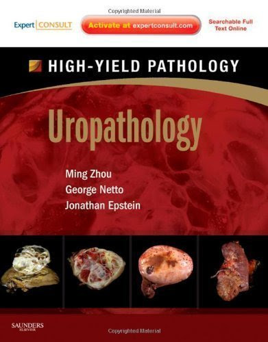 Uropathology: A Volume in the High Yield Pathology Series (Expert Consult - Online and Print), 1e 1 Har/Psc edition