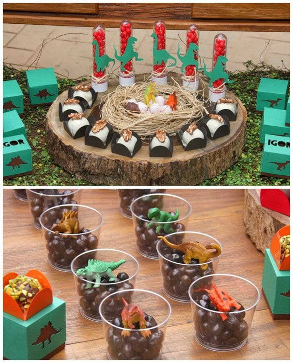 Jurassic Park Themed Party - Pretty My Party