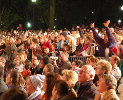 crowd