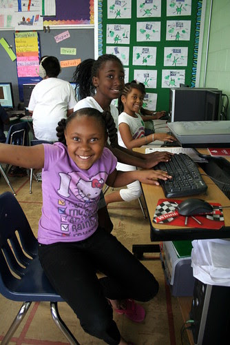 Meliyah and friends - 2nd grade