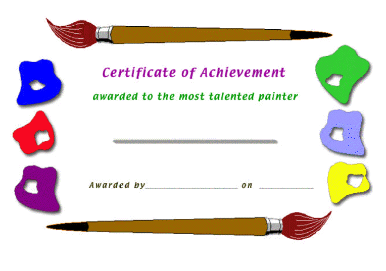 Free Printable Certificates Clip Art Library