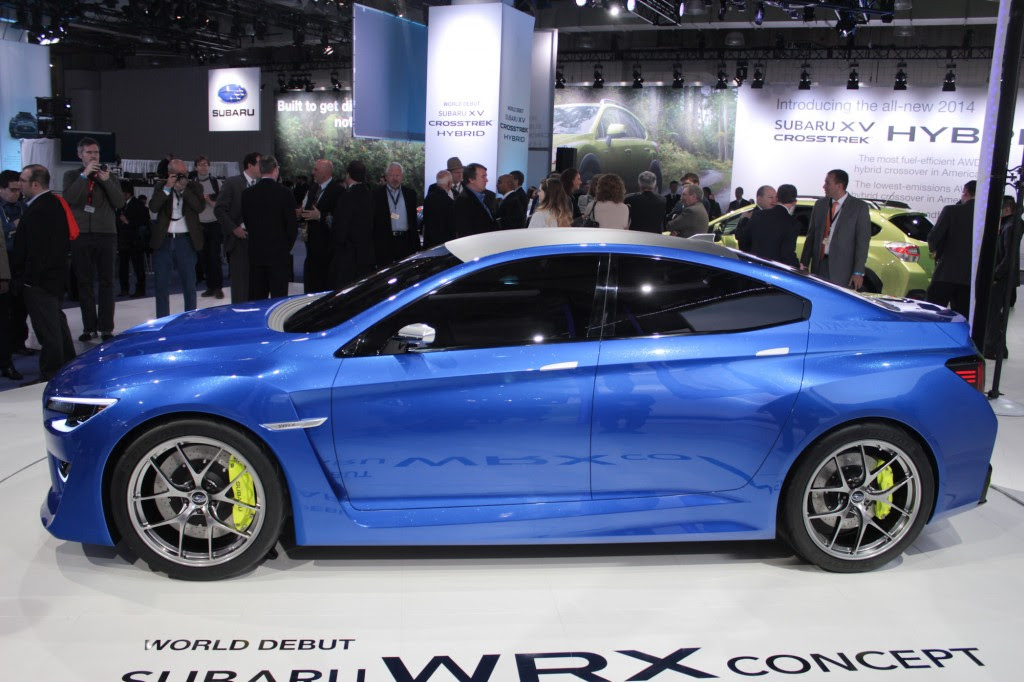 Subaru WRX Concept, 2013 New York Auto Show