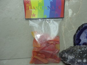 ... -Hand-Crafted-Tumbled-Beach-Surf-Sea-Art-Glass-1-4-lb-Bag-100