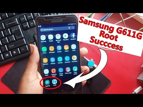 How To Root Samsung g611f Easy Download