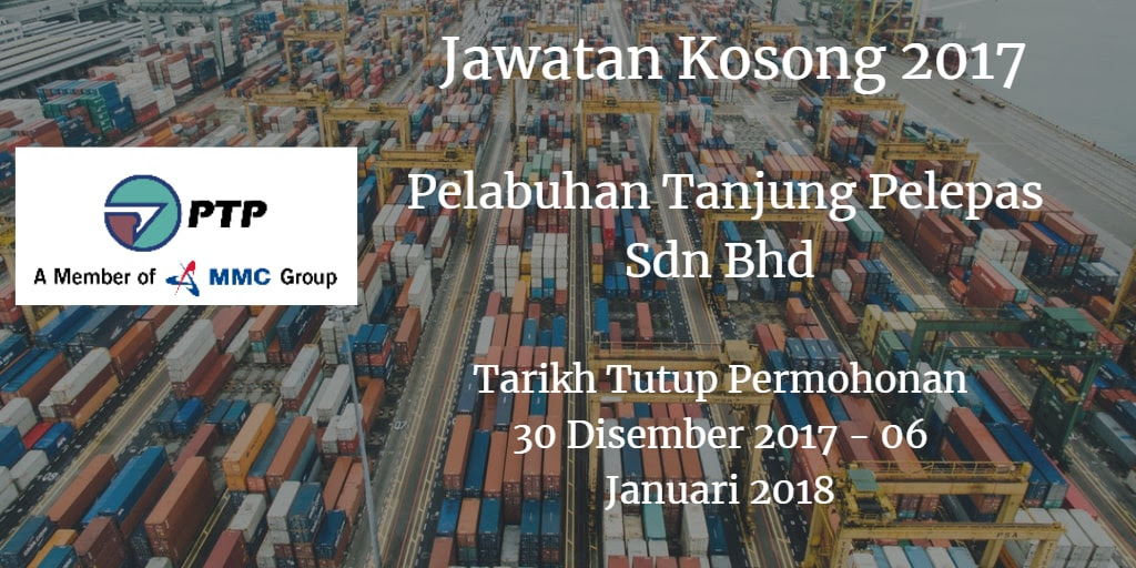 Jawatan Kosong PTP 30 Disember 2017 - 06 Januari 2018