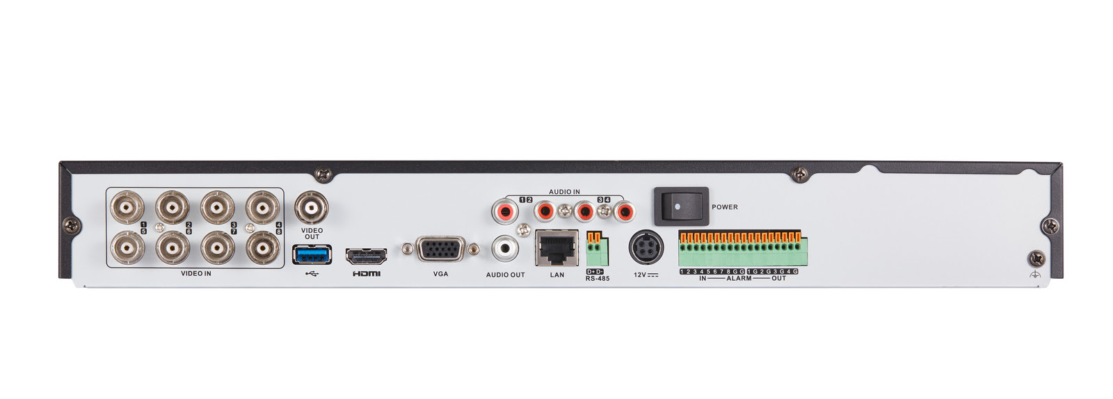 Hikvision Ds 78huhi K2 Cctv Dvr Digital Video Recorder Help Tech Co Ltd