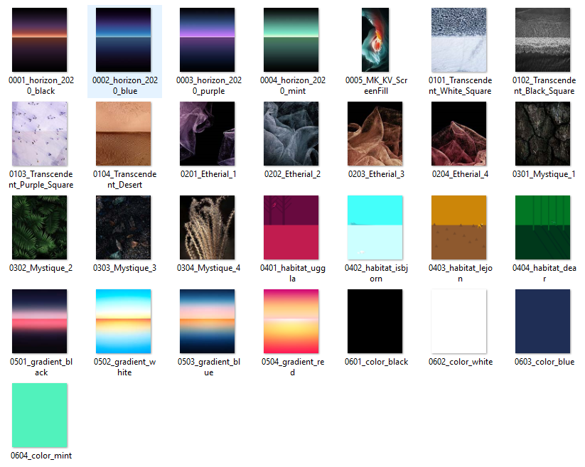 Xperia 1 Ii And Xperia 10 Ii Wallpapers Available To Download Xperia Blog