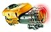 Transformers 2 Robot Weapons Bumblebee Plasma Cannon