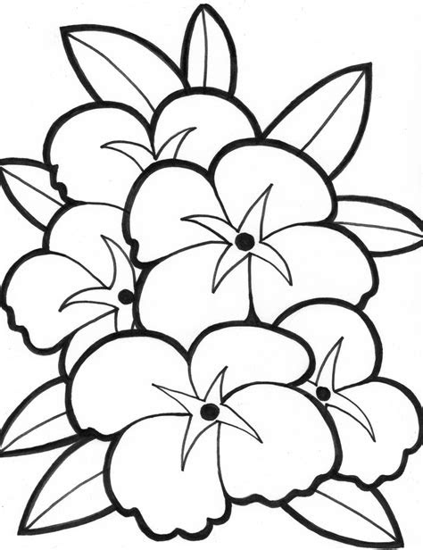 You'll find a huge range of pretty flower pictures to color in . simple flower coloring pages printable flower coloring pages flower