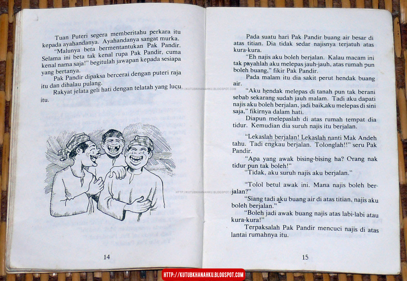 Siri Cerita Jenaka Untuk KBSR ~ Kutub Khanahku