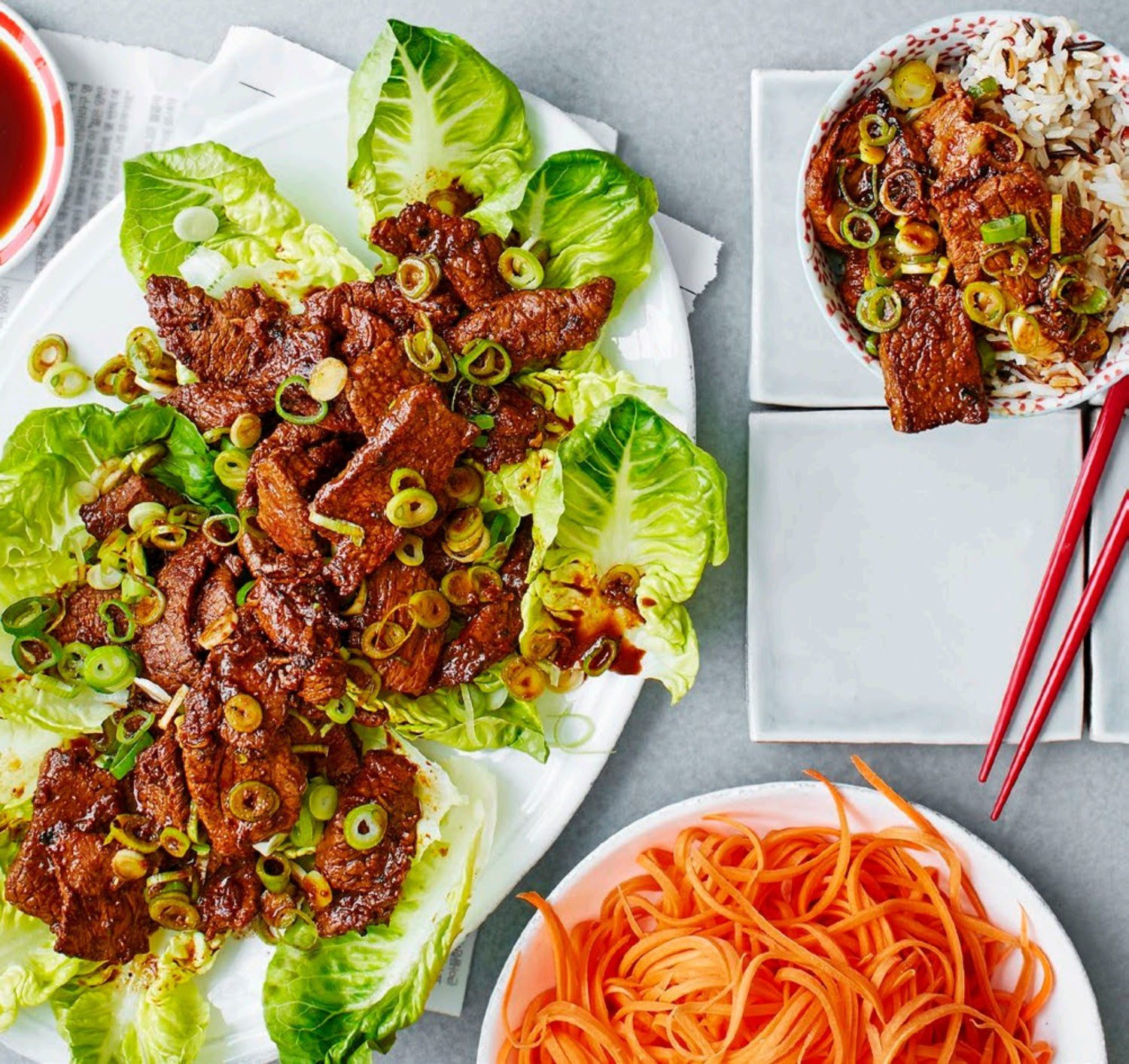 SW recipe: Korean bulgogi beef