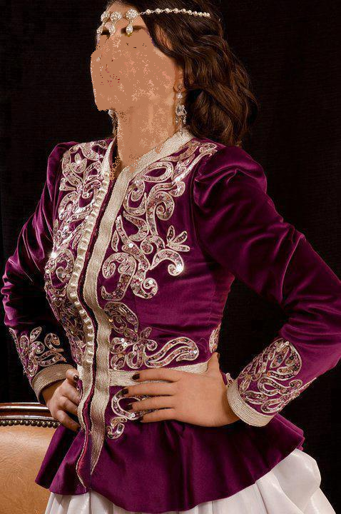 (( الكاراكو الجزائري ، فساتين زفاف جزائرية ، أحدث تصميمات الكاراكو الجزائري 2015))