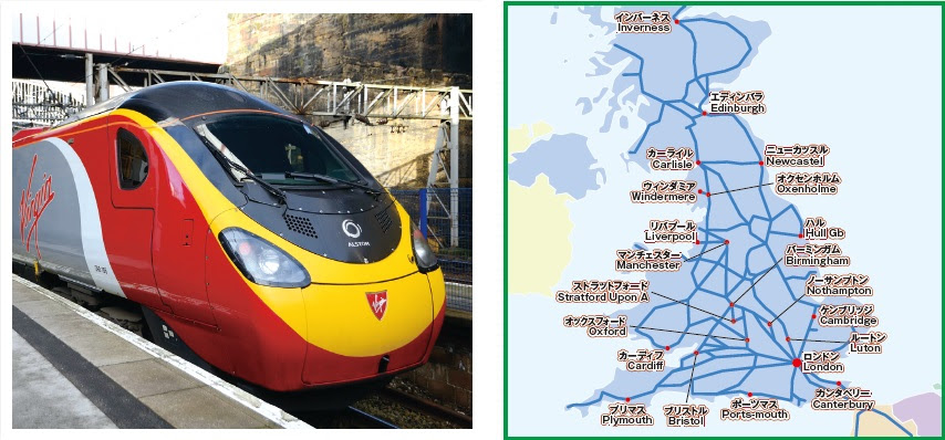ヨーロッパの鉄道