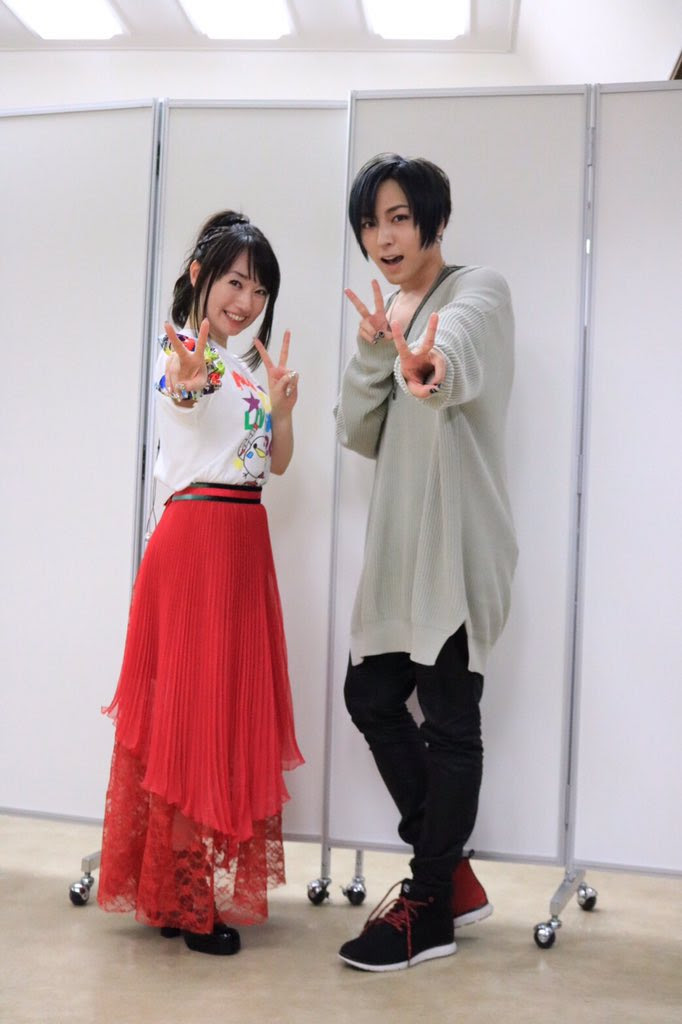 蒼井翔太さんと水樹奈々さんがシンフォギアコラボ 武道館で Synchrogazer を絶唱 にじめん