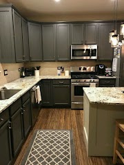 Ide Populer Model Meja Dapur Granit