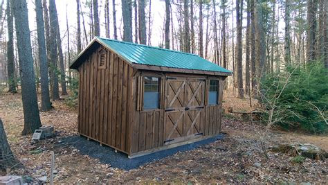 heavy duty board batten sheds  barn raiser