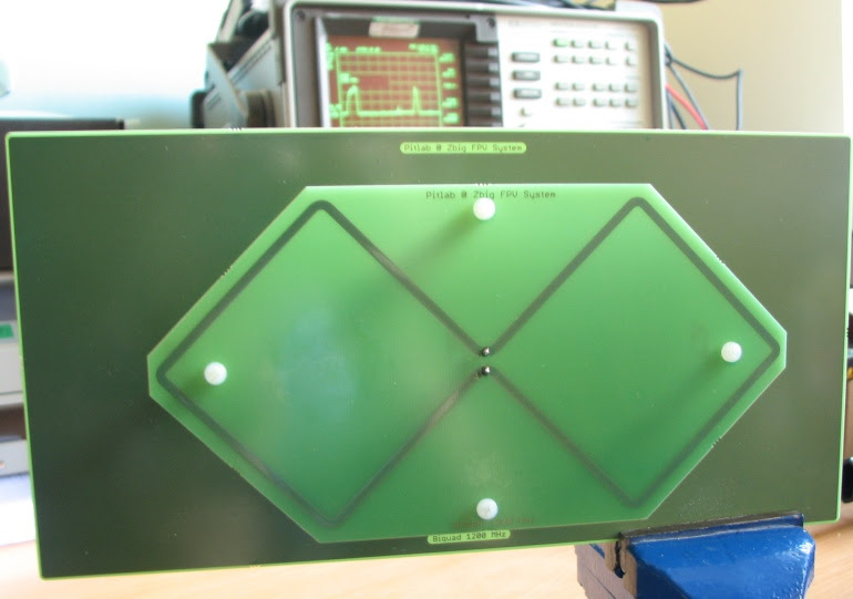 Polskie Forum FPV • Wyświetl temat - Antena Biquad na PCB