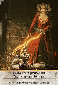 Francesca Findabair Daisy Of The Valley Gwent Card The Witcher