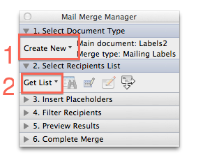 How To Quickly Create Labels in Excel and Word