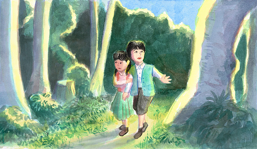 昔話法廷17 伊野孝行のブログ 伊野孝行のイラスト芸術