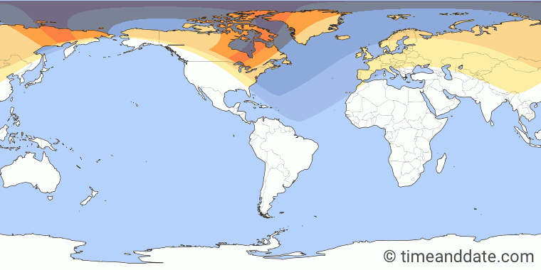 June 10, 2021 — Annular Solar Eclipse