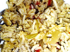 you're having pilaf