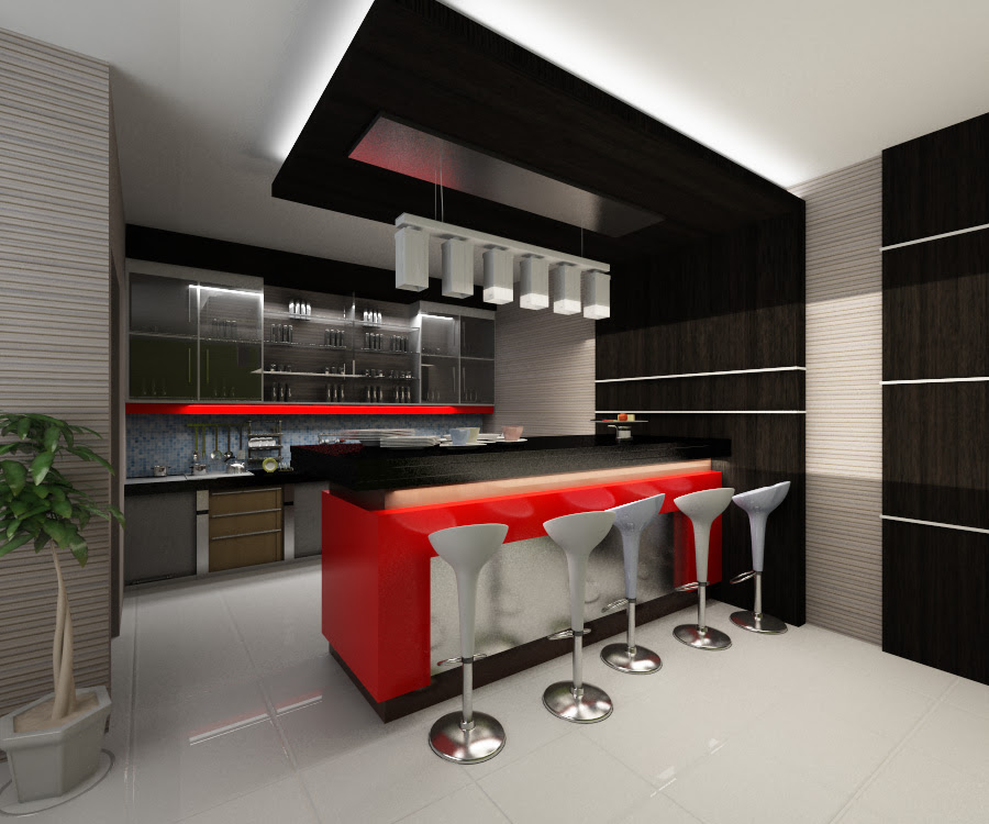 15 Desain  Mini  Bar  Rumah  Minimalis  Idaman RUMAH  IMPIAN