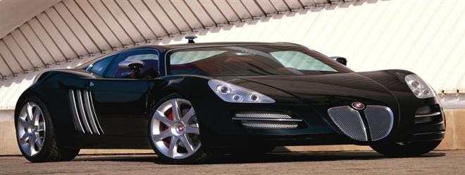 عرض النسخة الوحيدة فى العالم من جاكوار Blackjag للبيع بسعر خيالى 