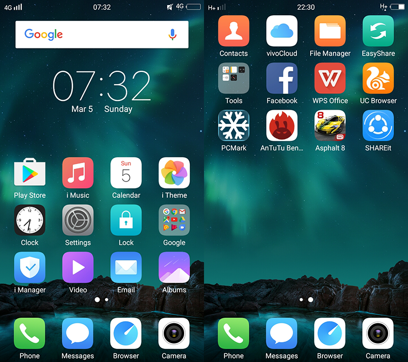 Custom iOS-like Android skin! Custom iOS-like Android skin!