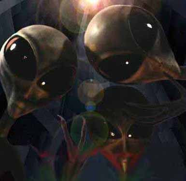 Zeta Reticuli Gray Aliens
