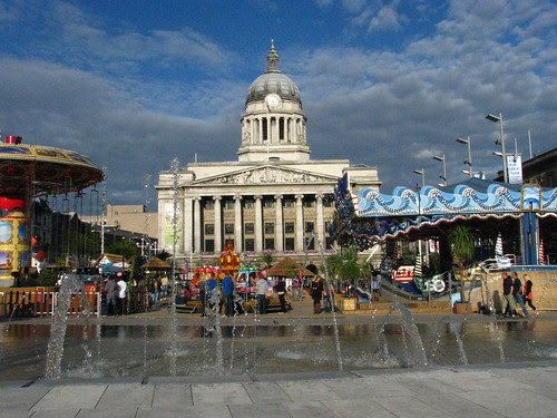Nottingham beach 2011