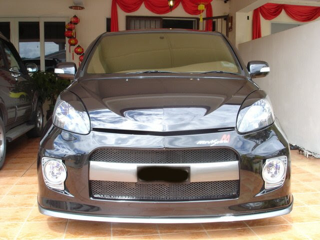 Bumper myvi
