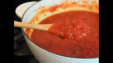Find quality pasta, sauces, grain products to add to your shopping list or order online . Pizza Sauce Recipe - Chef John's Secret Pizza Sauce Recipe